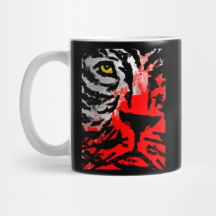 White Tiger Mug